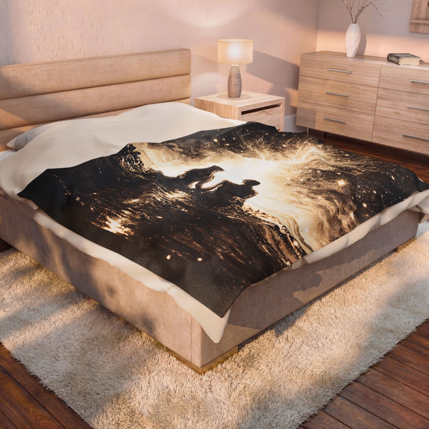 Cosmic Love Blanket