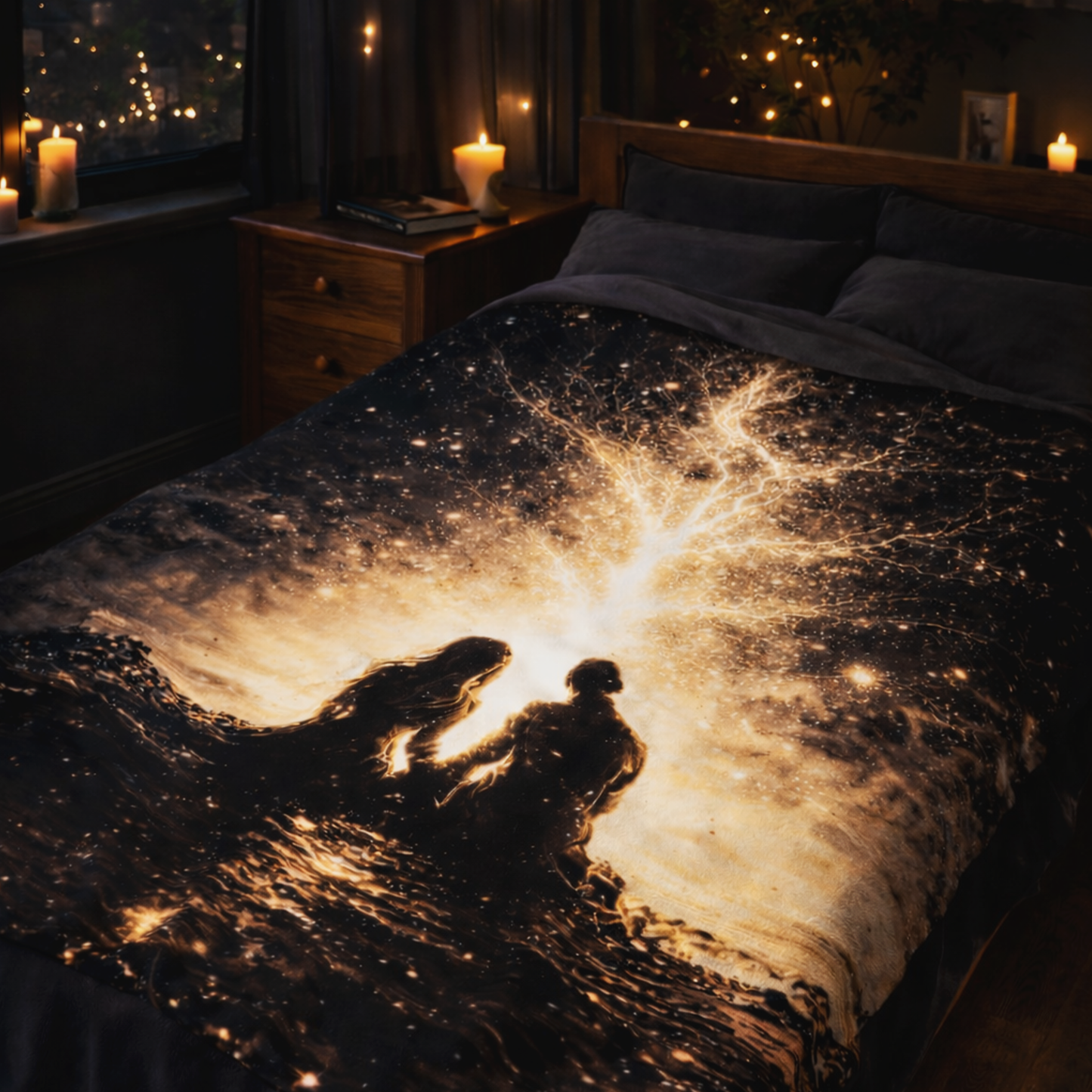 Cosmic Love Blanket