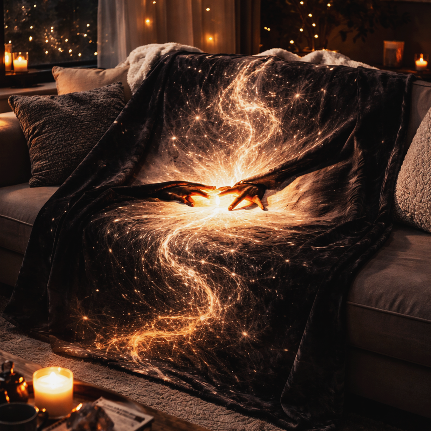 Luxury Cosmic Energy Blanket