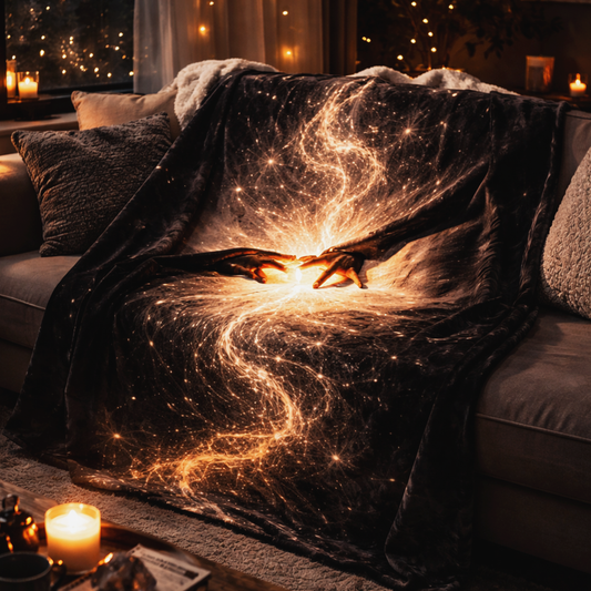 Luxury Cosmic Energy Blanket