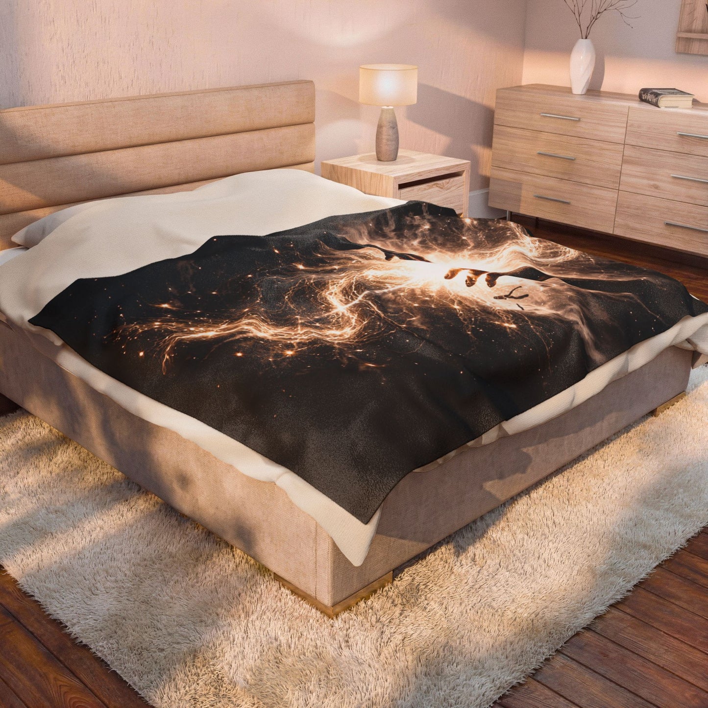Luxury Cosmic Energy Blanket